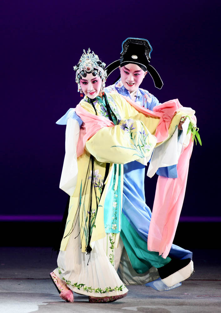 A Medley of Four Dreams of YinchuanJiangxi Ganju Opera Troupe@New Town Theatre, Edinburgh