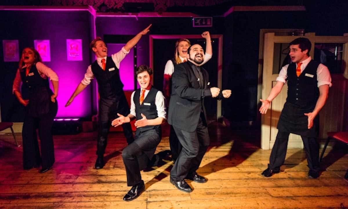 USHERS: The Front of House Musical follows a shift in the lives of the stagiest people in the theatre