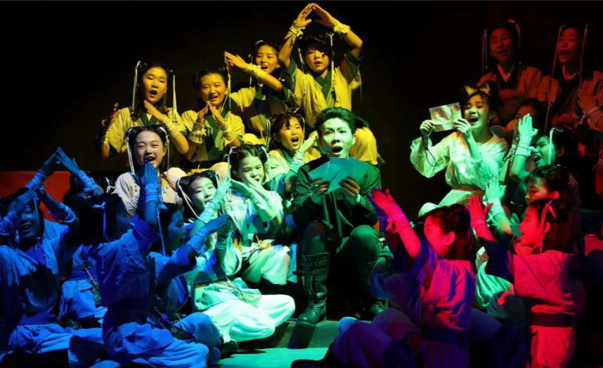 Partnered with the London based theatre company Chickenshed and our Chinese partner Elite Group, and supported by the funding from British Council China.